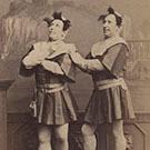 Charles and Henry Webb as The Two Dromios